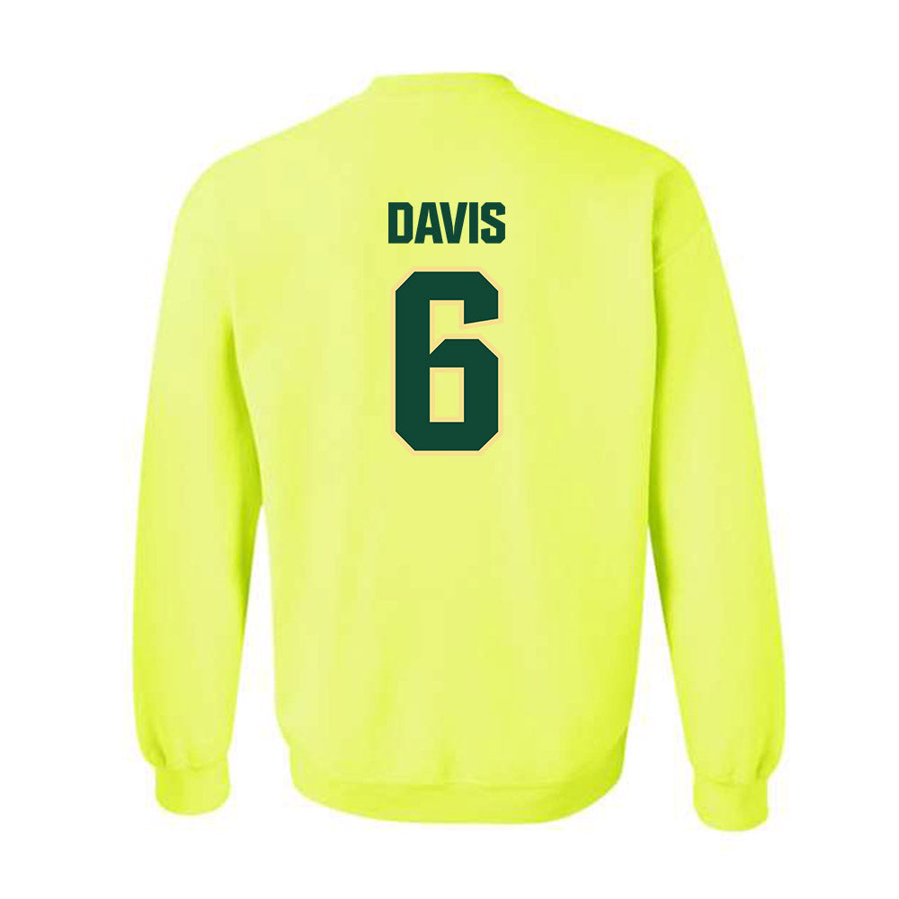 Cal Poly - NCAA Football : Dermaricus Davis - Classic Shersey Crewneck Sweatshirt-1