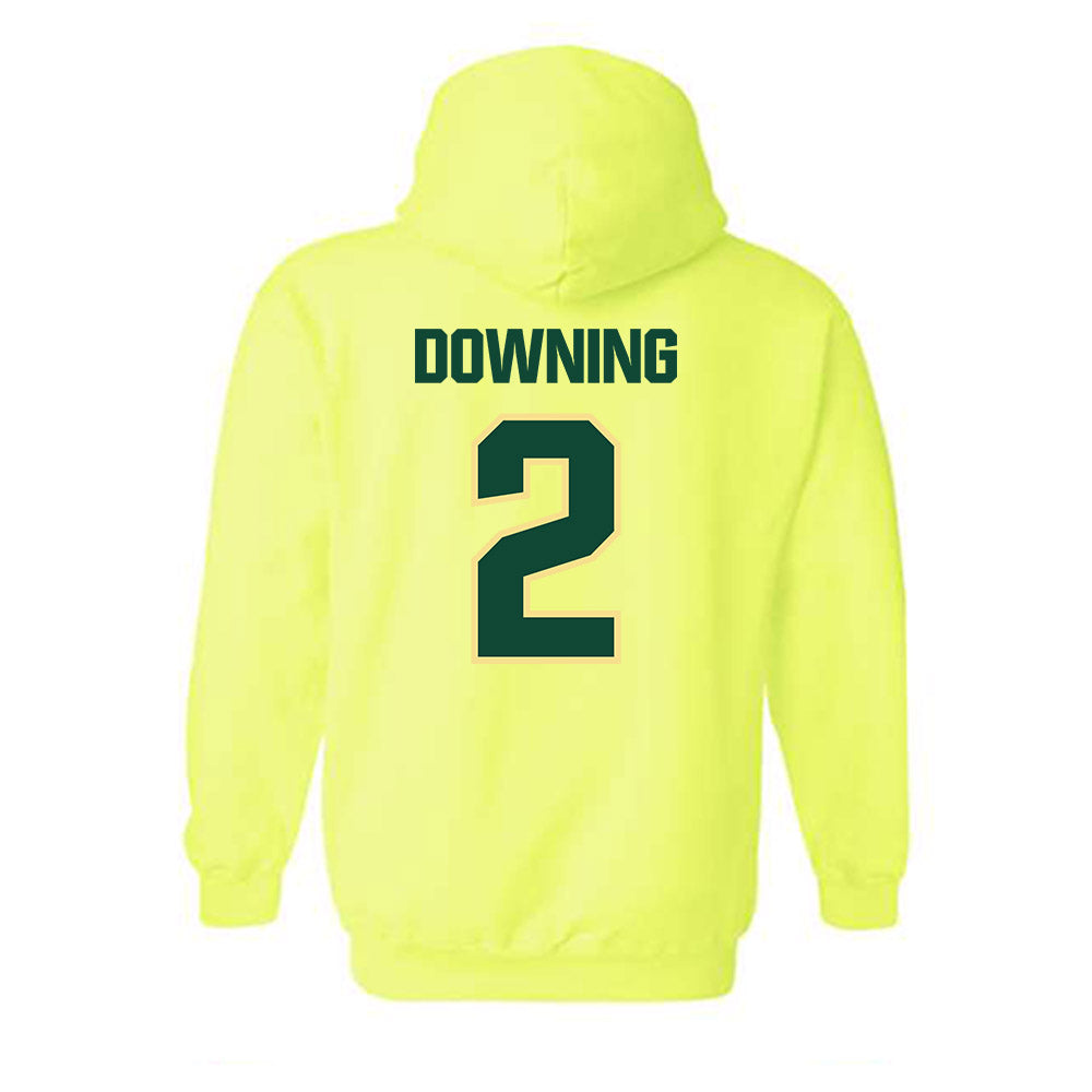 Cal Poly - NCAA Baseball : Jake Downing - Classic Shersey Hooded Sweatshirt-1