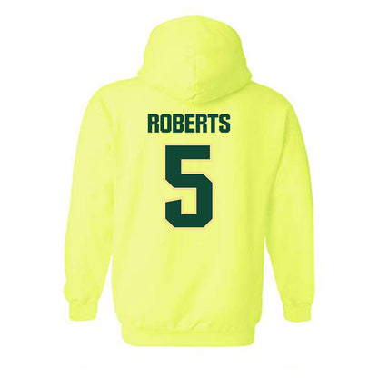 Cal Poly - NCAA Women's Soccer : Suna Roberts - Classic Shersey Hooded Sweatshirt-1