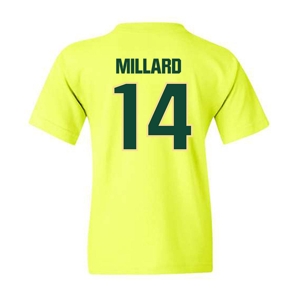 Cal Poly - NCAA Football : Kade Millard - Classic Shersey Youth T-Shirt-1