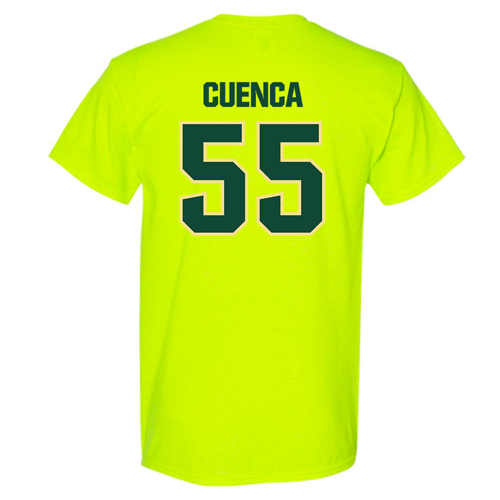 Cal Poly - NCAA Football : Jared Cuenca - Classic Shersey T-Shirt-1