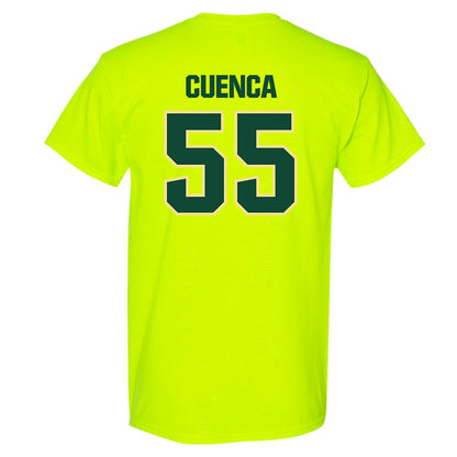 Cal Poly - NCAA Football : Jared Cuenca - Classic Shersey T-Shirt-1