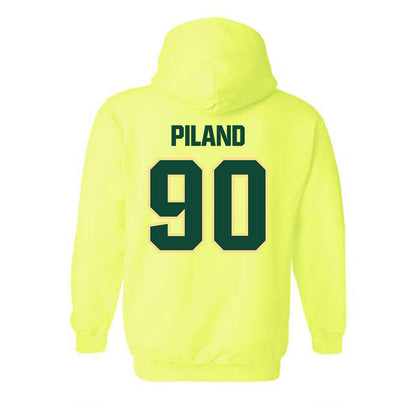 Cal Poly - NCAA Football : Bobby Piland - Classic Shersey Hooded Sweatshirt-1