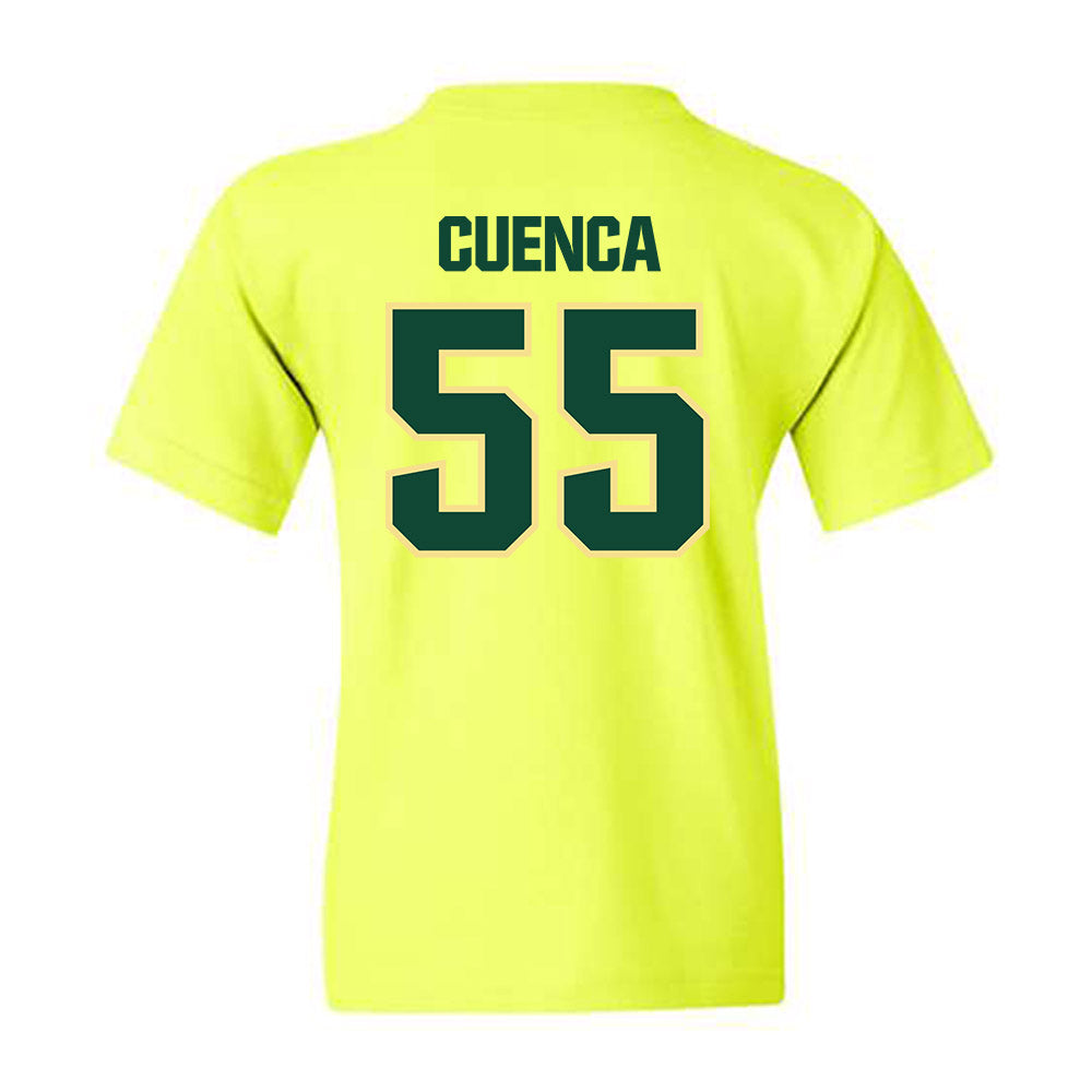 Cal Poly - NCAA Football : Jared Cuenca - Classic Shersey Youth T-Shirt-1