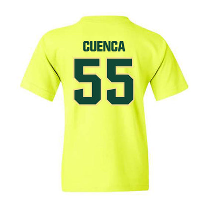 Cal Poly - NCAA Football : Jared Cuenca - Classic Shersey Youth T-Shirt-1