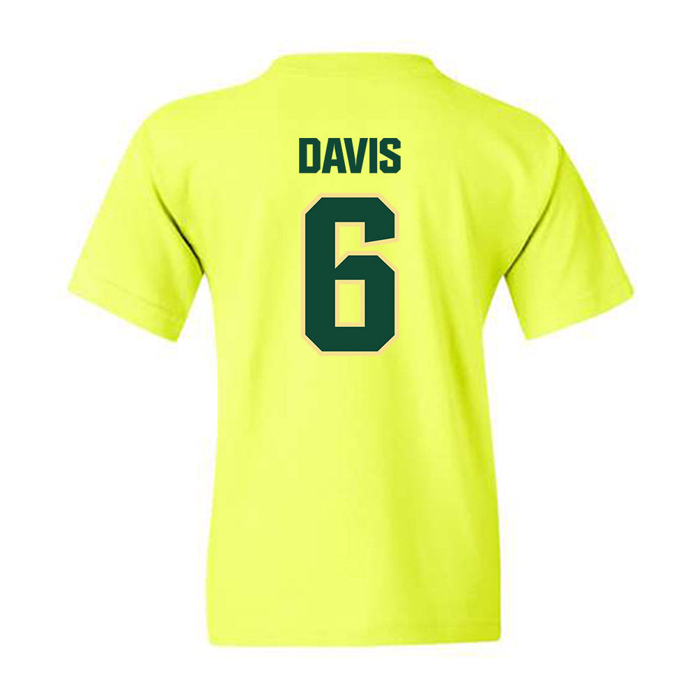 Cal Poly - NCAA Football : Dermaricus Davis - Classic Shersey Youth T-Shirt-1