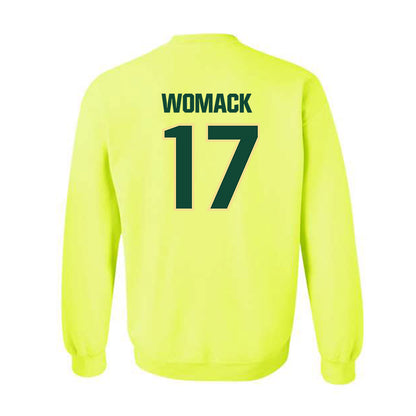 Cal Poly - NCAA Football : Jasen Womack - Classic Shersey Crewneck Sweatshirt-1