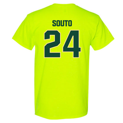 Cal Poly - NCAA Women's Soccer : Nina Souto - Classic Shersey T-Shirt-1