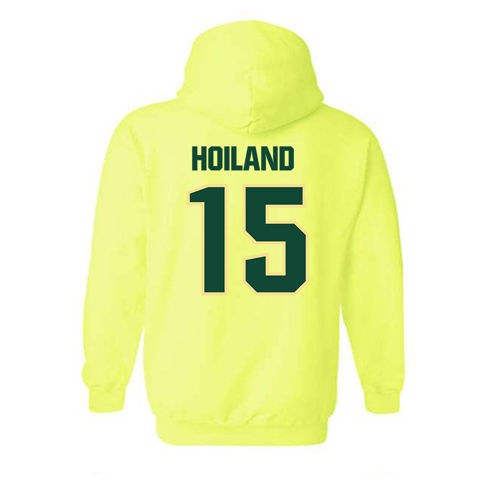 Cal Poly - NCAA Baseball : Cameron Hoiland - Classic Shersey Hooded Sweatshirt-1