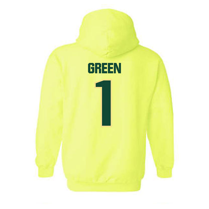 Cal Poly - NCAA Football : Jaden Green - Classic Shersey Hooded Sweatshirt-1