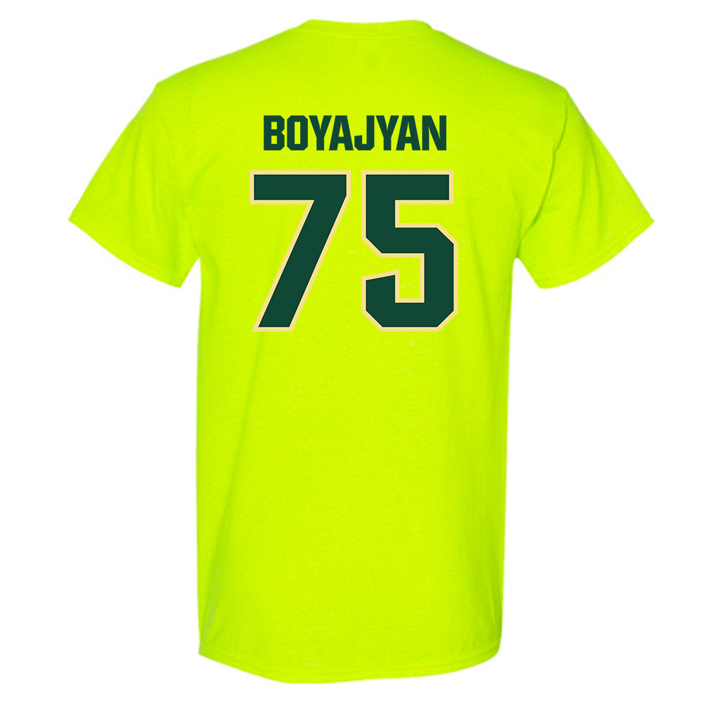 Cal Poly - NCAA Football : Davit Boyajyan - Classic Shersey T-Shirt-1