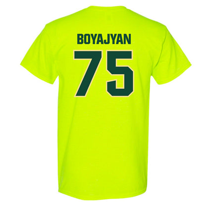 Cal Poly - NCAA Football : Davit Boyajyan - Classic Shersey T-Shirt-1