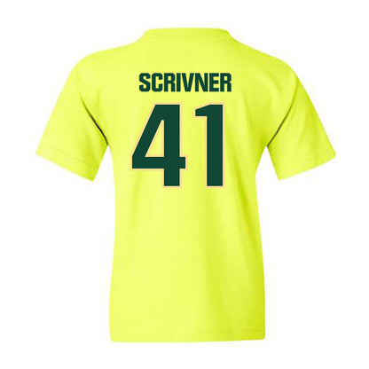 Cal Poly - NCAA Football : Dean Scrivner - Classic Shersey Youth T-Shirt-1