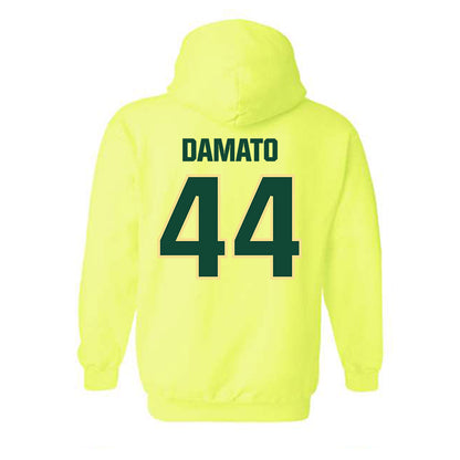 Cal Poly - NCAA Football : Mikey Damato - Classic Shersey Hooded Sweatshirt-1