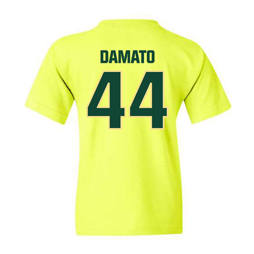 Cal Poly - NCAA Football : Mikey Damato - Classic Shersey Youth T-Shirt-1