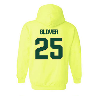 Cal Poly - NCAA Football : Koen Glover - Classic Shersey Hooded Sweatshirt-1