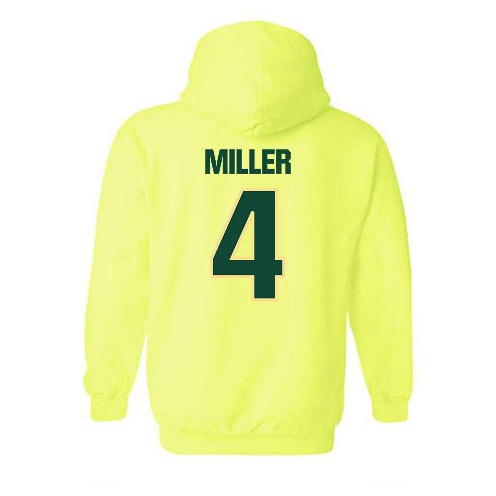 Cal Poly - NCAA Football : RL Miller - Classic Shersey Hooded Sweatshirt-1