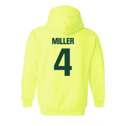 Cal Poly - NCAA Football : RL Miller - Classic Shersey Hooded Sweatshirt-1