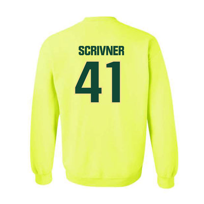 Cal Poly - NCAA Football : Dean Scrivner - Classic Shersey Crewneck Sweatshirt-1