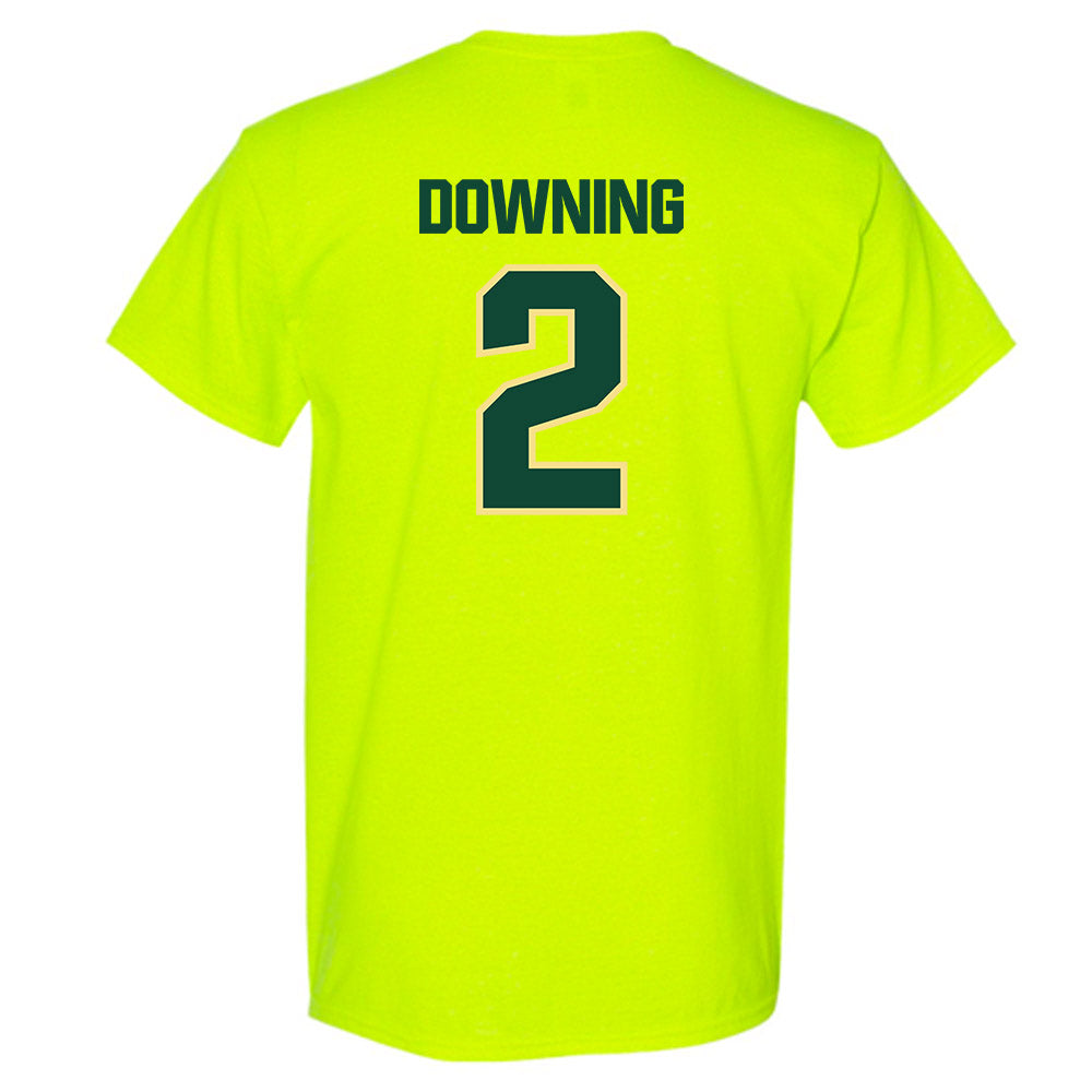 Cal Poly - NCAA Baseball : Jake Downing - Classic Shersey T-Shirt-1