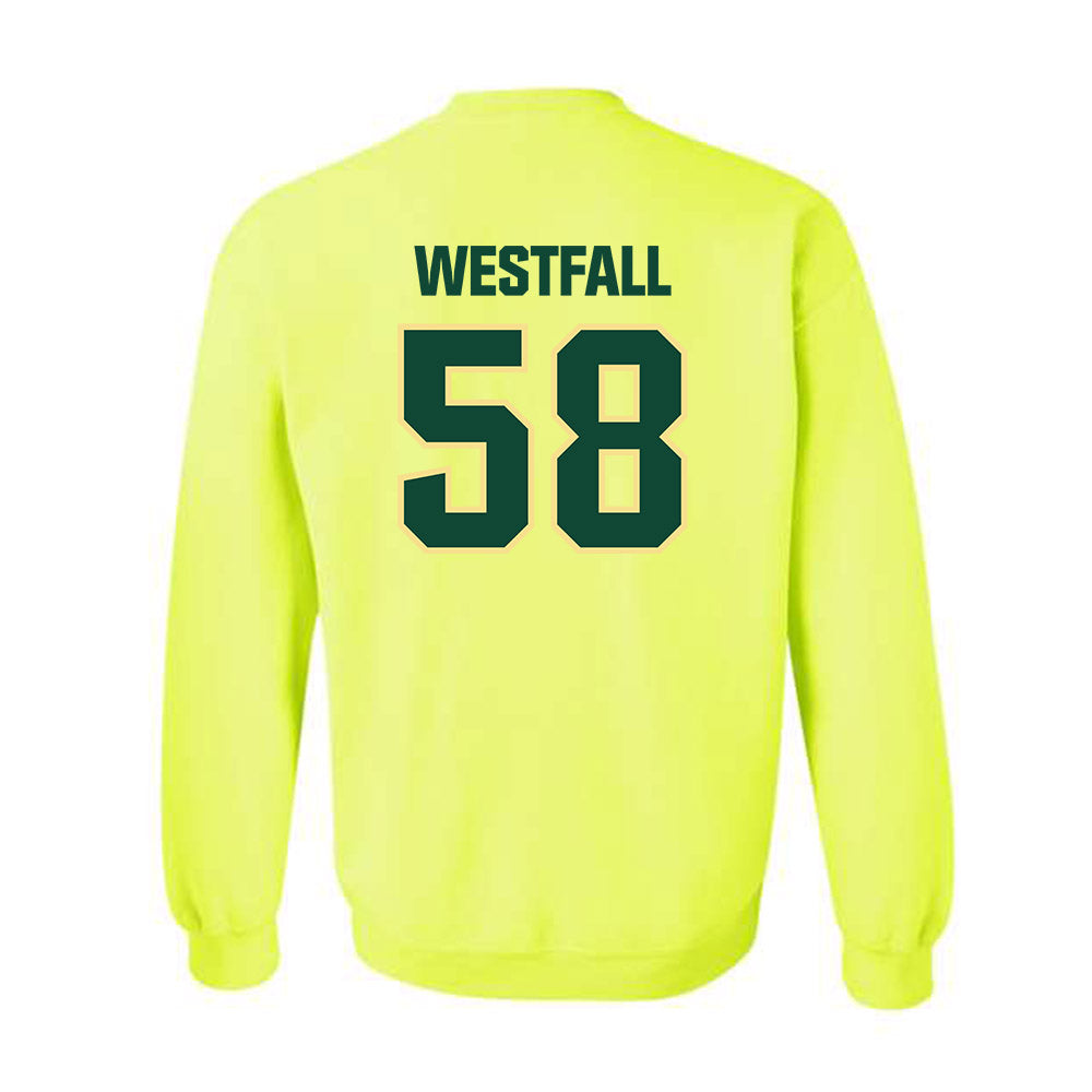 Cal Poly - NCAA Football : Luke Westfall - Classic Shersey Crewneck Sweatshirt-1