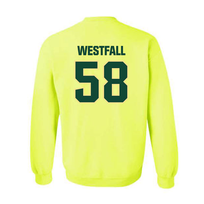 Cal Poly - NCAA Football : Luke Westfall - Classic Shersey Crewneck Sweatshirt-1