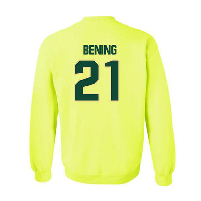 Cal Poly - NCAA Men's Soccer : Devin Bening - Classic Shersey Crewneck Sweatshirt-1