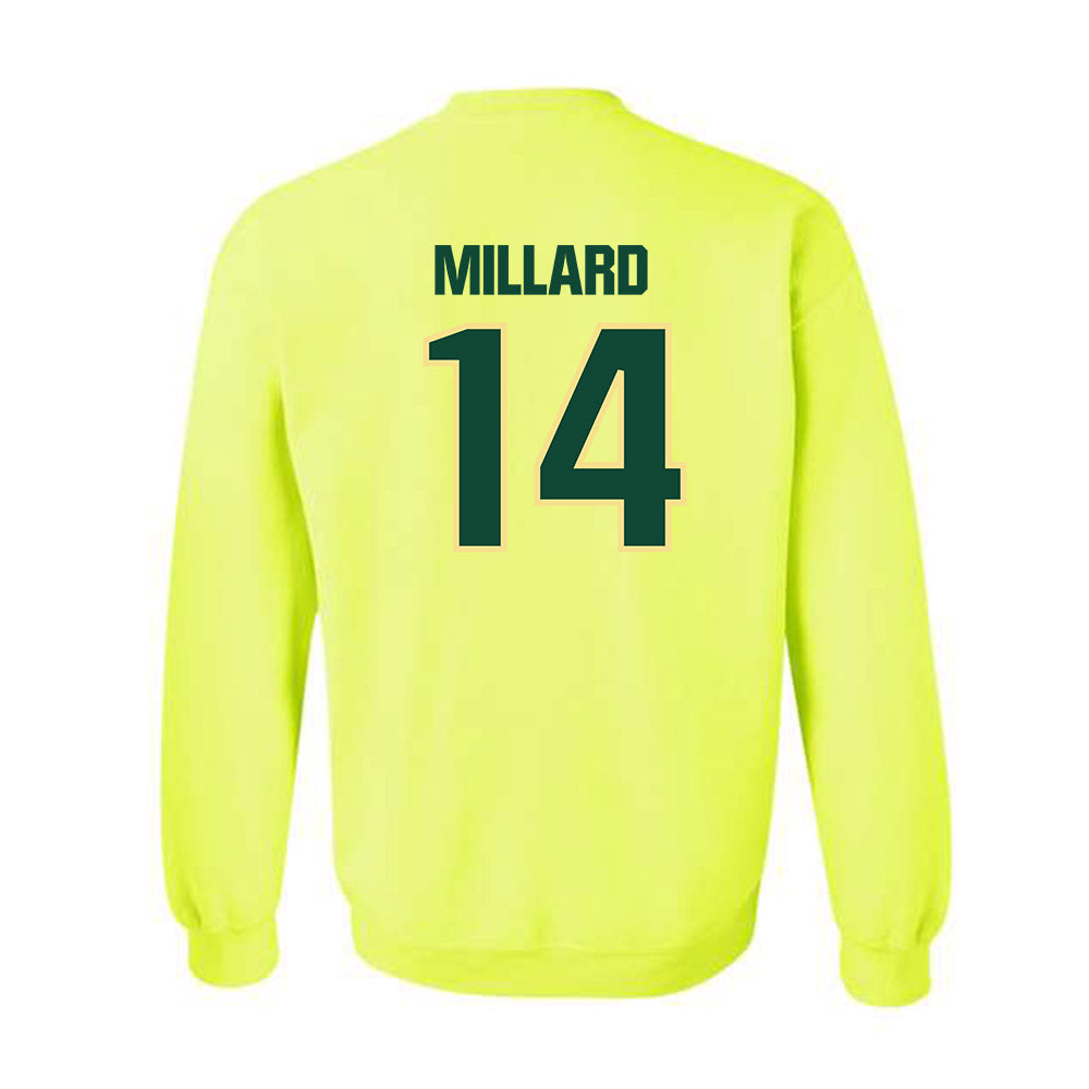 Cal Poly - NCAA Football : Kade Millard - Classic Shersey Crewneck Sweatshirt-1