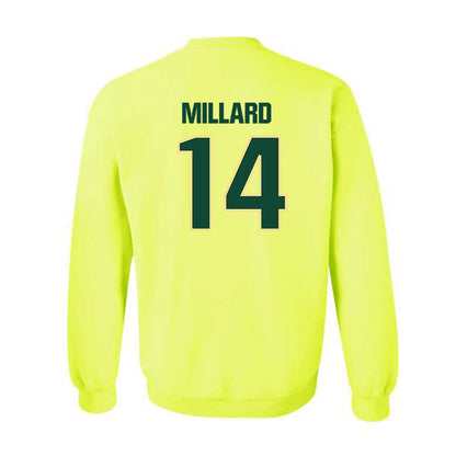 Cal Poly - NCAA Football : Kade Millard - Classic Shersey Crewneck Sweatshirt-1