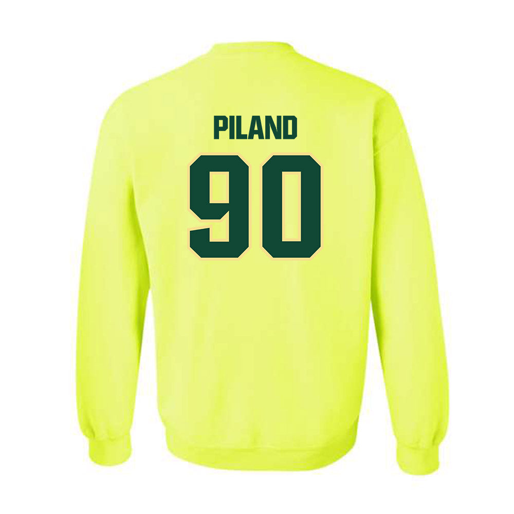 Cal Poly - NCAA Football : Bobby Piland - Classic Shersey Crewneck Sweatshirt-1