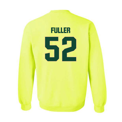 Cal Poly - NCAA Football : Cole Fuller - Classic Shersey Crewneck Sweatshirt-1