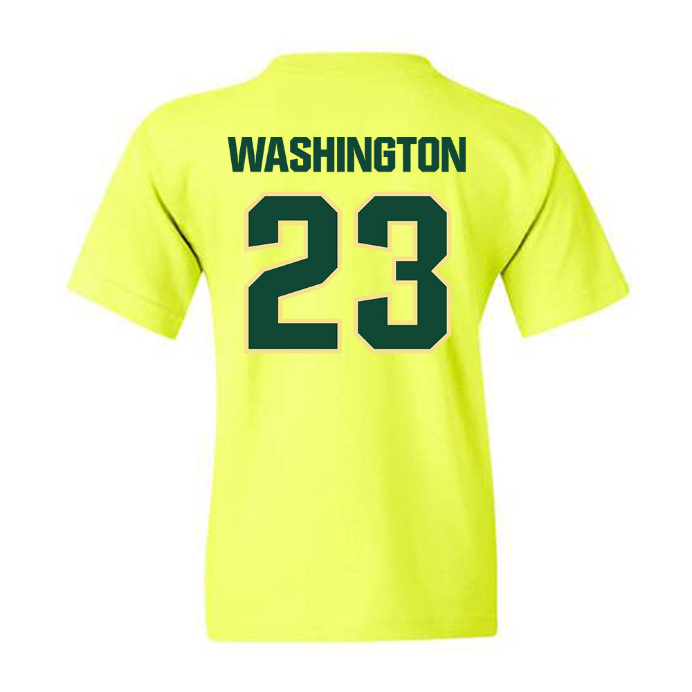 Cal Poly - NCAA Football : Tyrei Washington - Classic Shersey Youth T-Shirt-1