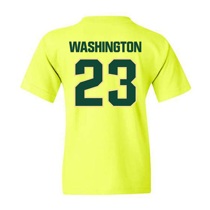 Cal Poly - NCAA Football : Tyrei Washington - Classic Shersey Youth T-Shirt-1
