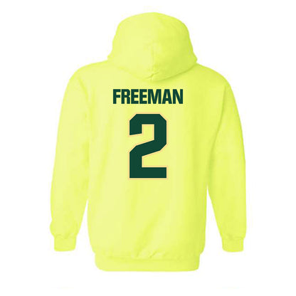 Cal Poly - NCAA Men's Basketball : Braden Freeman - Classic Shersey Hooded Sweatshirt-1