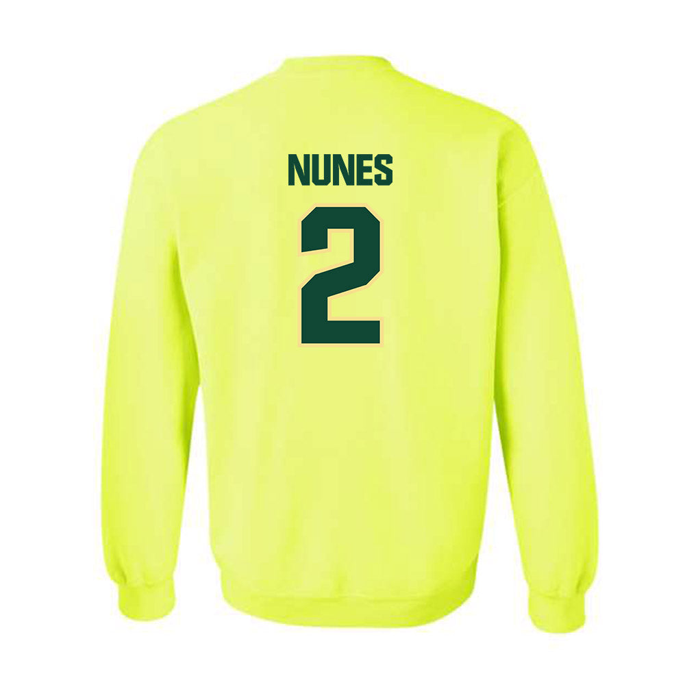 Cal Poly - NCAA Women's Soccer : Kate Nunes - Classic Shersey Crewneck Sweatshirt-1