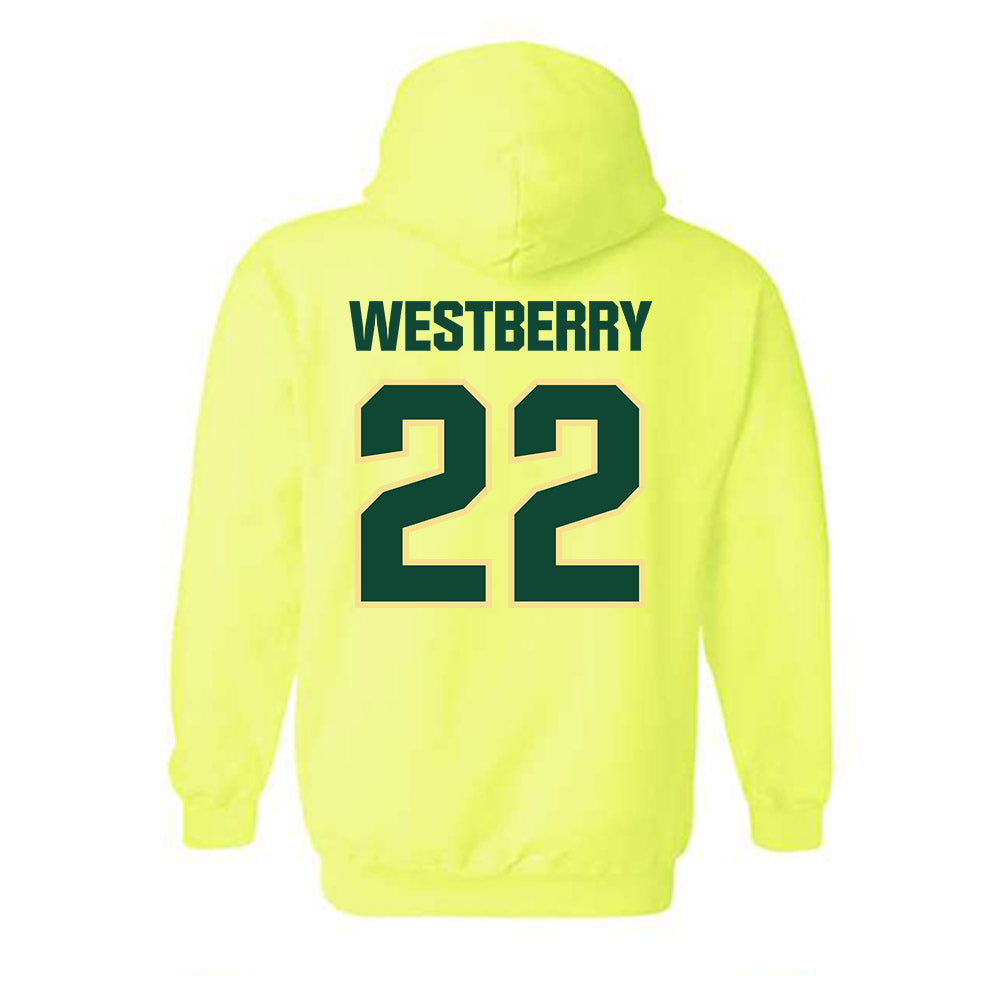Cal Poly - NCAA Men's Soccer : Alex Westberry - Classic Shersey Hooded Sweatshirt-1