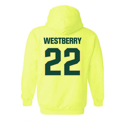 Cal Poly - NCAA Men's Soccer : Alex Westberry - Classic Shersey Hooded Sweatshirt-1