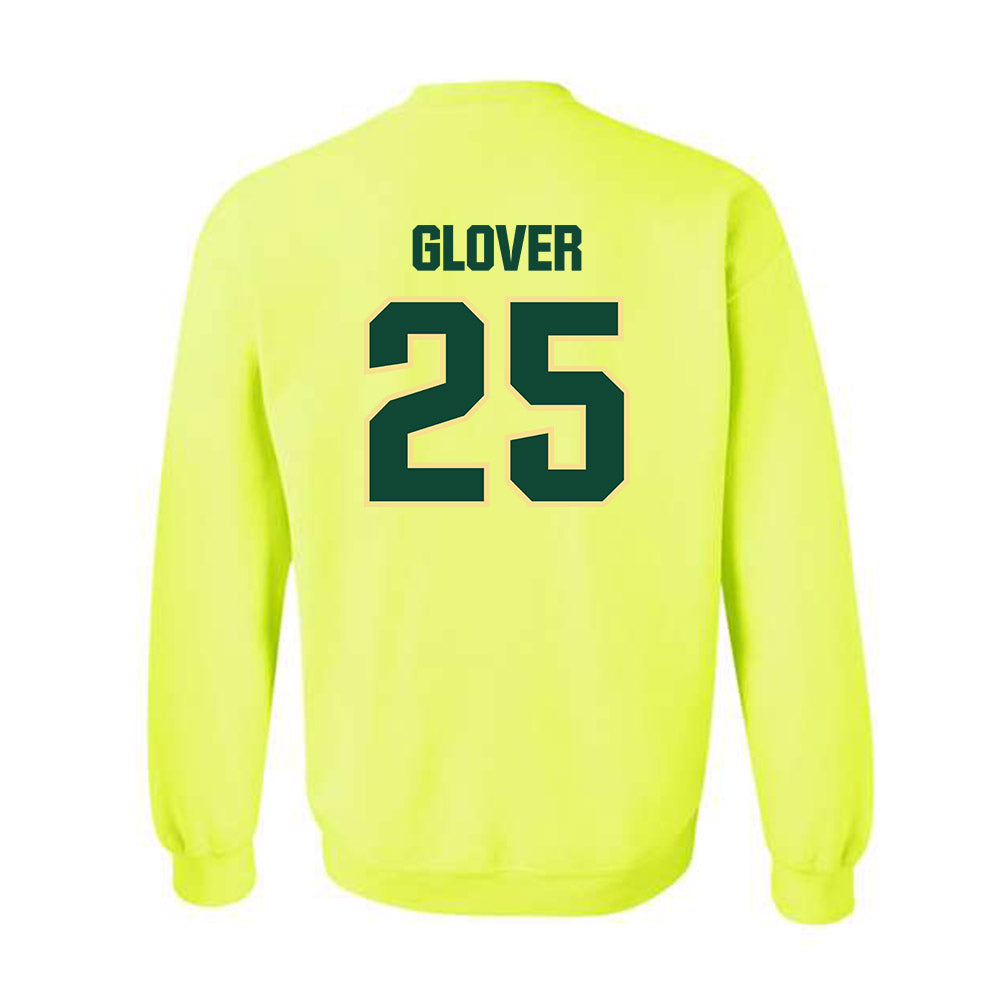 Cal Poly - NCAA Football : Koen Glover - Classic Shersey Crewneck Sweatshirt-1