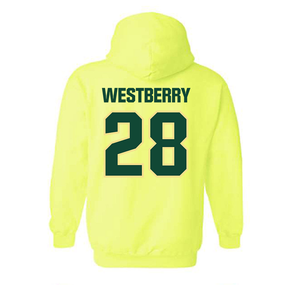 Cal Poly - NCAA Men's Soccer : Alex Westberry - Classic Shersey Hooded Sweatshirt-1