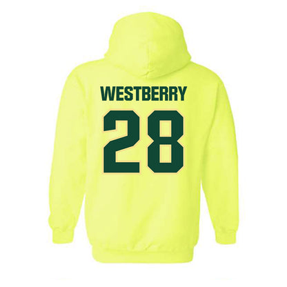 Cal Poly - NCAA Men's Soccer : Alex Westberry - Classic Shersey Hooded Sweatshirt-1