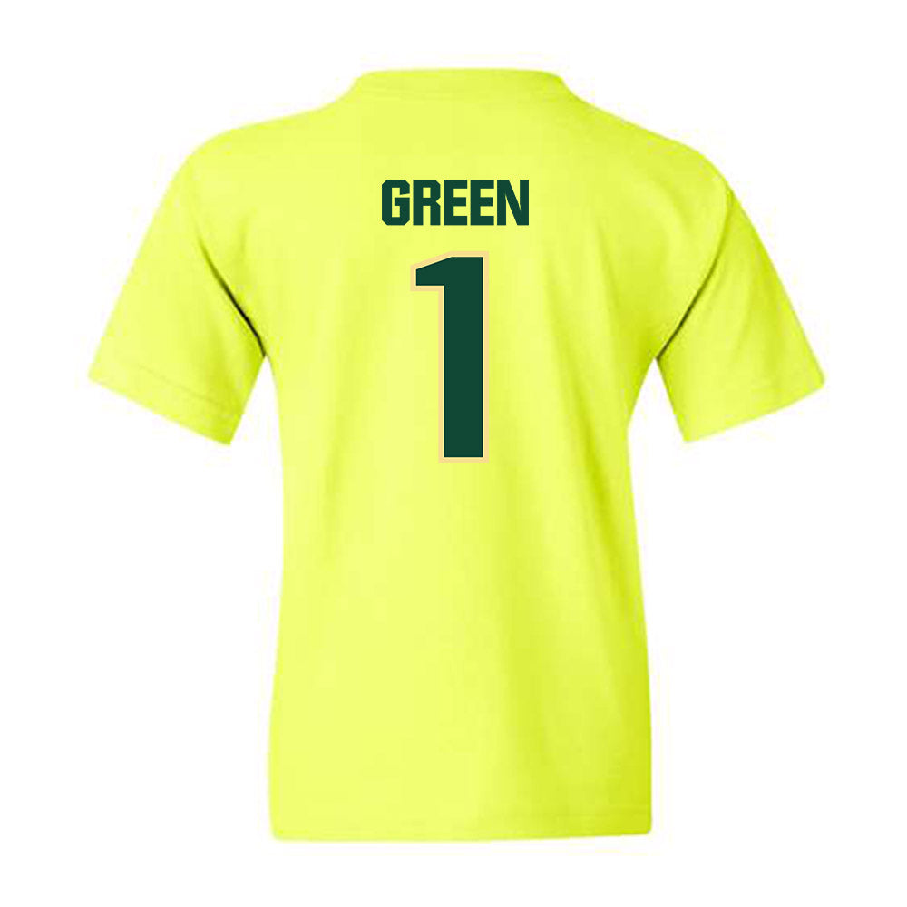 Cal Poly - NCAA Football : Jaden Green - Classic Shersey Youth T-Shirt-1