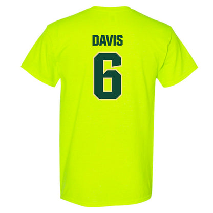 Cal Poly - NCAA Football : Dermaricus Davis - Classic Shersey T-Shirt-1