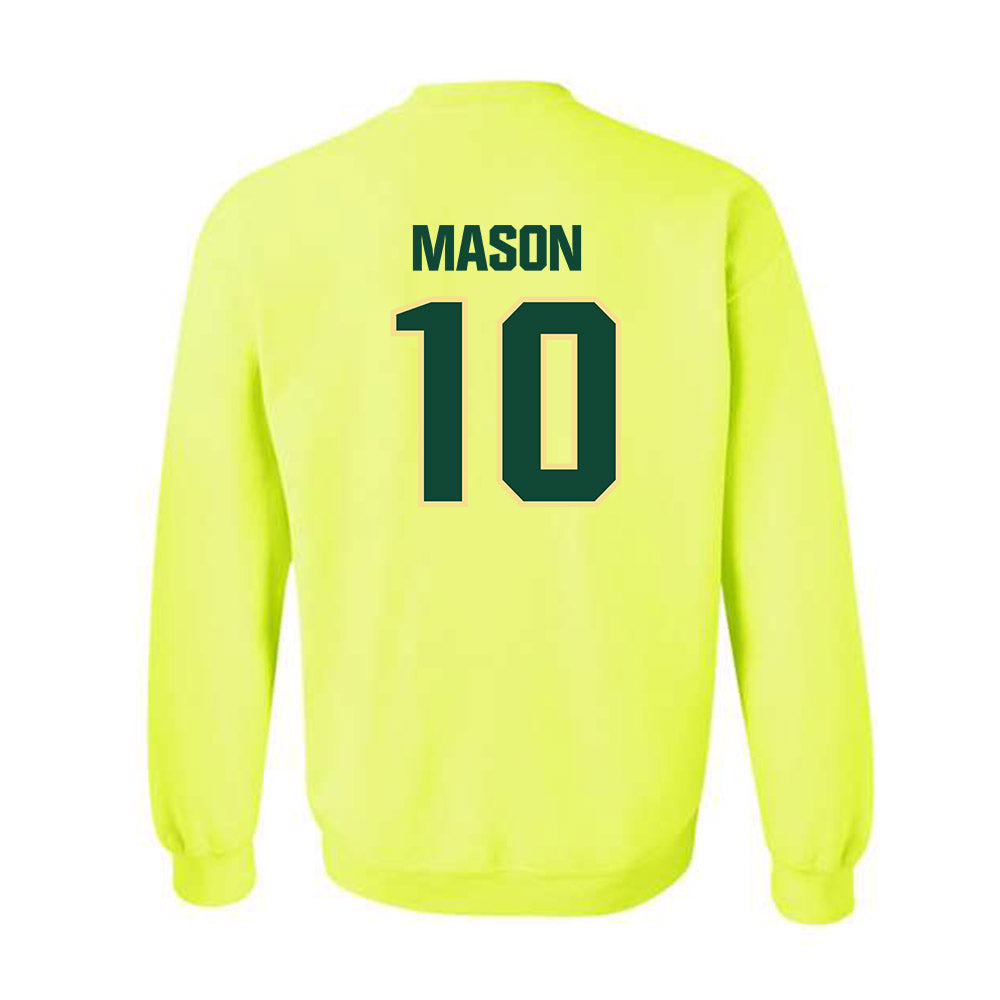 Cal Poly - NCAA Men's Basketball : Marsai Mason - Classic Shersey Crewneck Sweatshirt-1