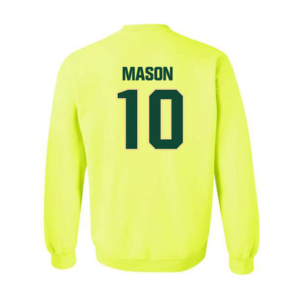 Cal Poly - NCAA Men's Basketball : Marsai Mason - Classic Shersey Crewneck Sweatshirt-1