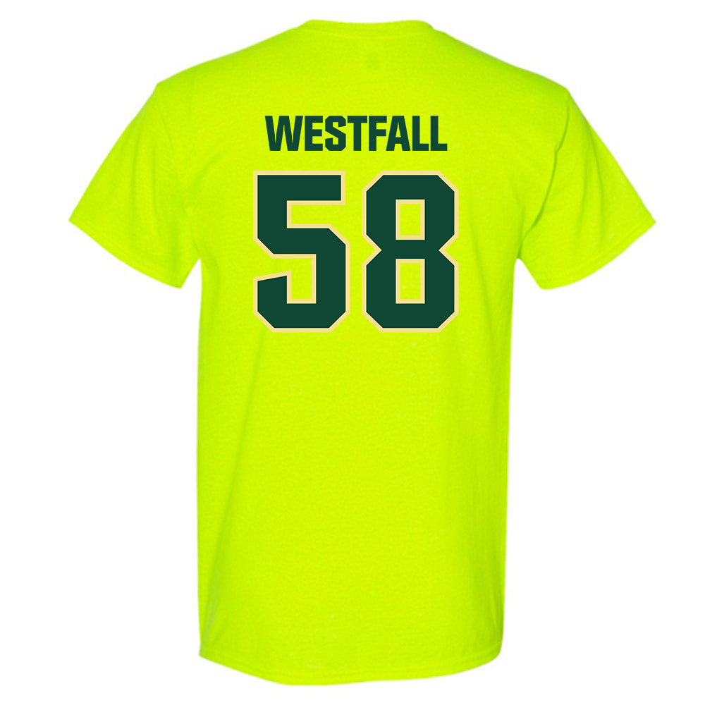 Cal Poly - NCAA Football : Luke Westfall - Classic Shersey T-Shirt-1