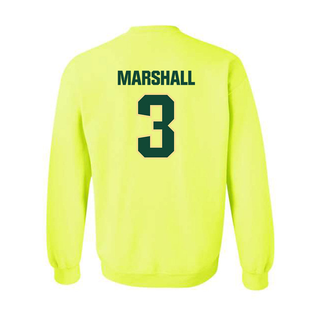 Cal Poly - NCAA Football : Jadyn Marshall - Classic Shersey Crewneck Sweatshirt-1