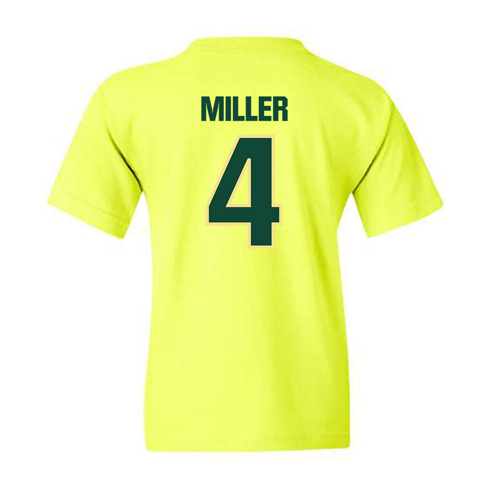 Cal Poly - NCAA Football : RL Miller - Classic Shersey Youth T-Shirt-1