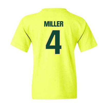 Cal Poly - NCAA Football : RL Miller - Classic Shersey Youth T-Shirt-1
