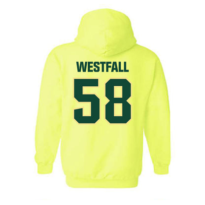 Cal Poly - NCAA Football : Luke Westfall - Classic Shersey Hooded Sweatshirt-1