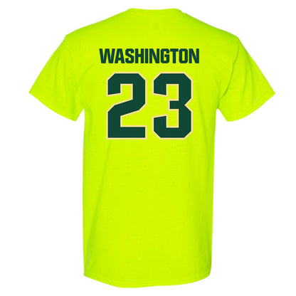 Cal Poly - NCAA Football : Tyrei Washington - Classic Shersey T-Shirt-1